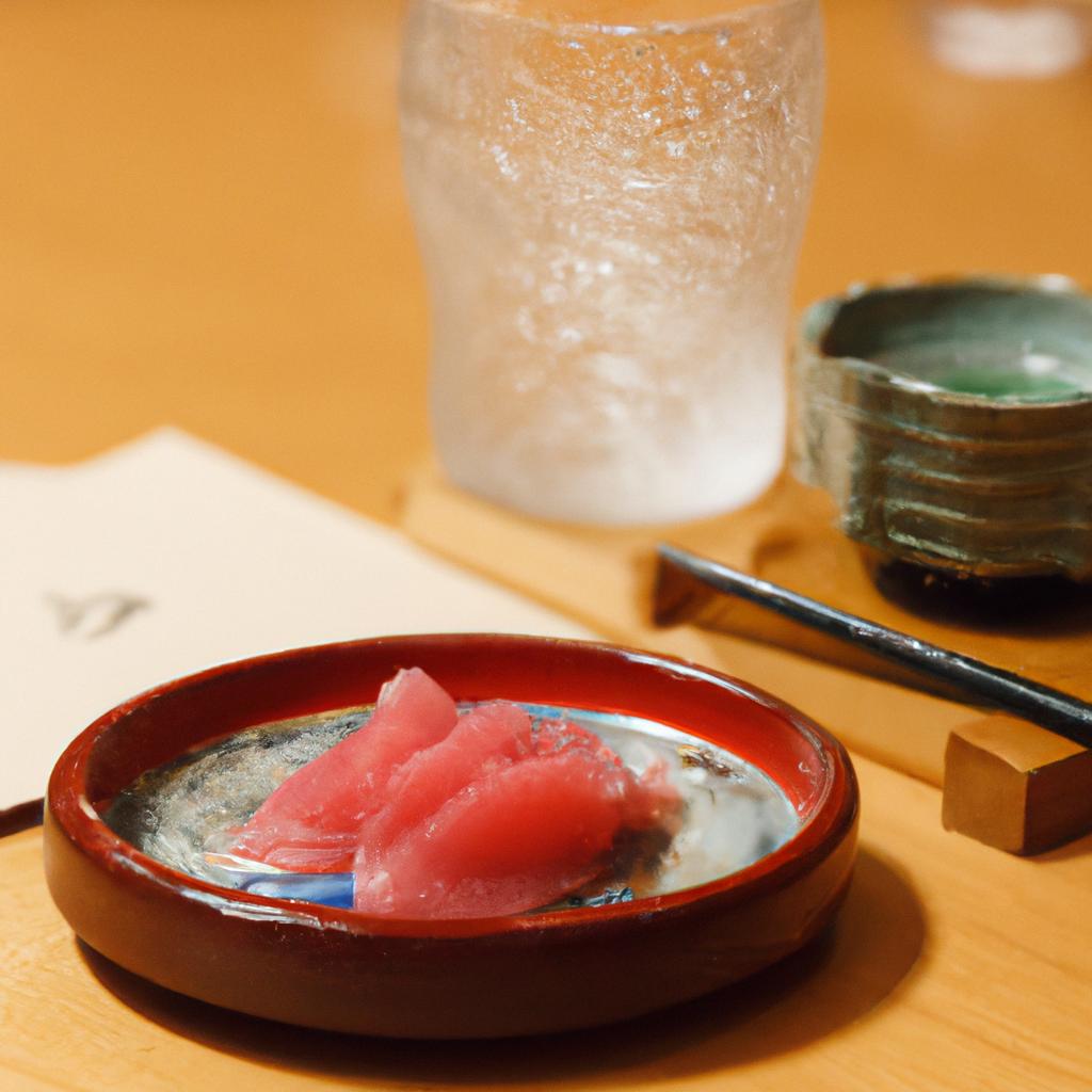 厳選日本酒とのペアリング