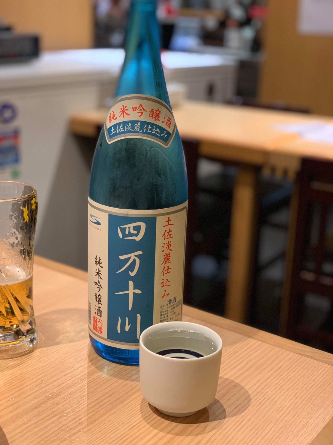 **日本酒とのマリアージュ**