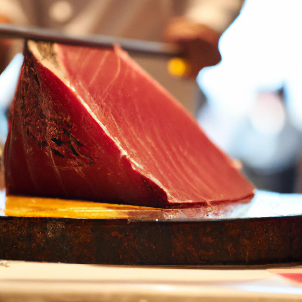 マグロ解体ショーで特別な体験を