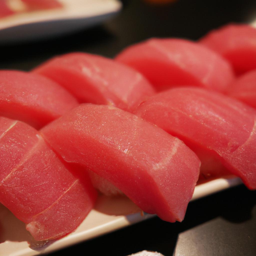 新鮮なマグロ料理の魅力