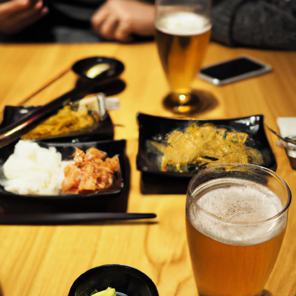 魅力的な飲み放題メニュー