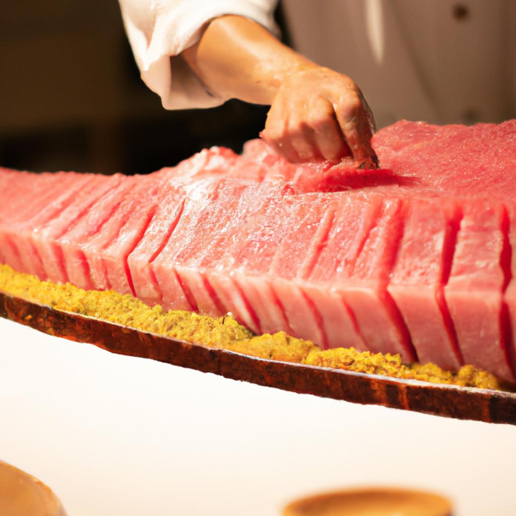マグロ解体ショーの醍醐味