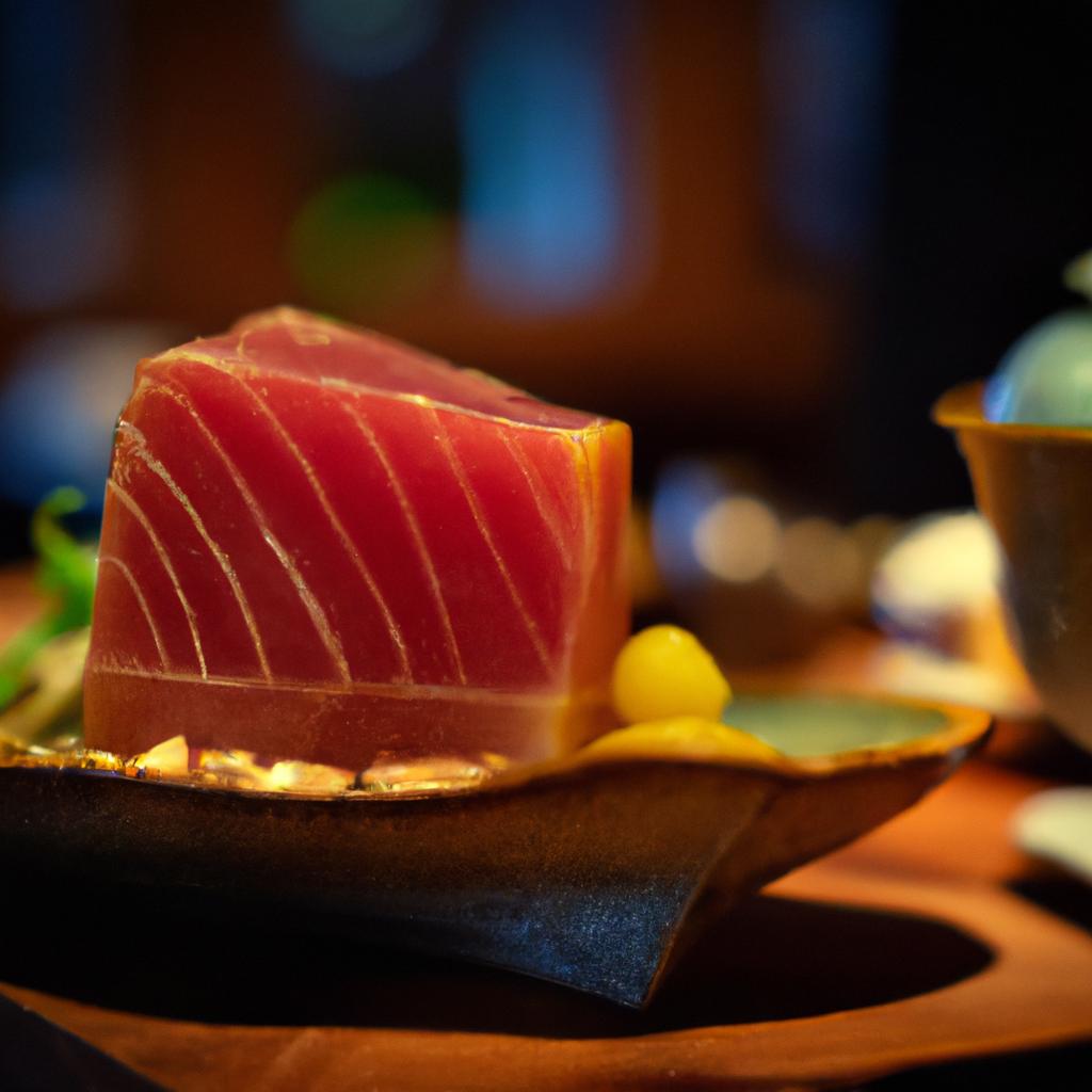 新鮮なマグロ料理へのこだわり