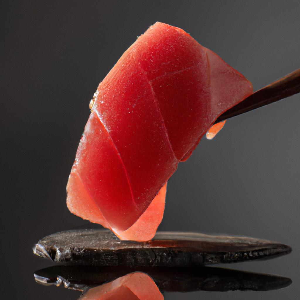 マグロ料理のこだわり