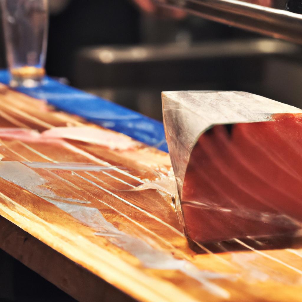 マグロ解体ショーの魅力