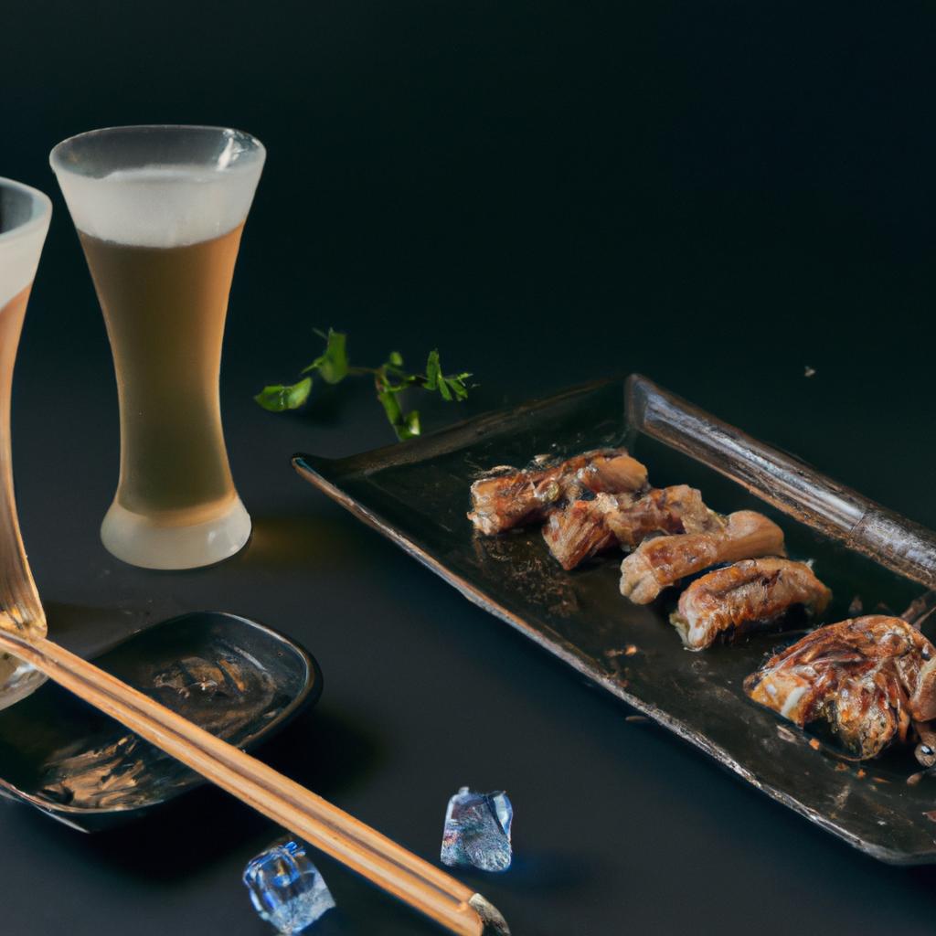 ビールとの相性を追求したメニュー