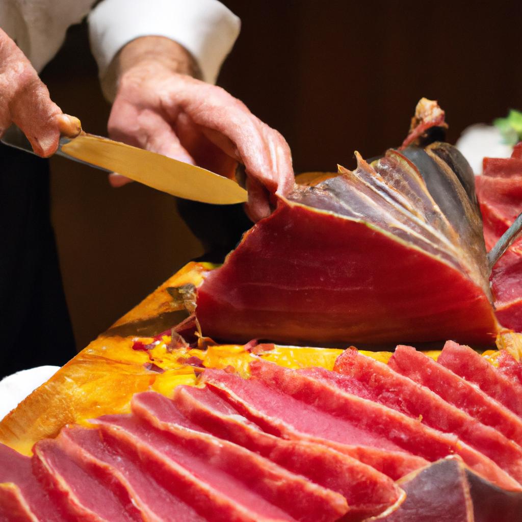 特別な体験！マグロ解体ショー