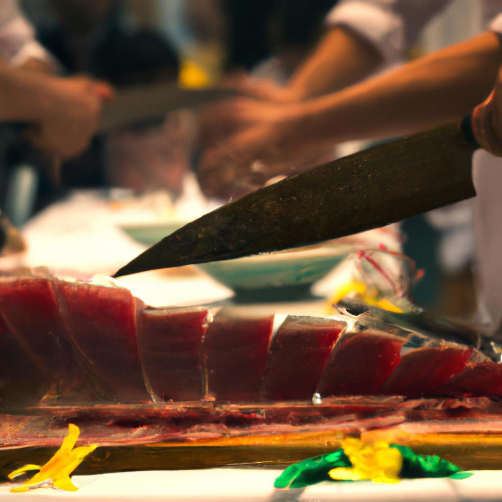 マグロ解体SHOWで特別な体験を