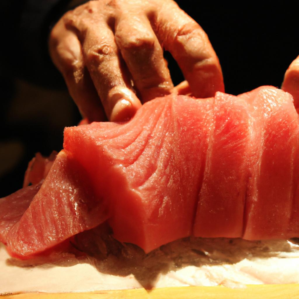 夏の思い出をマグロで彩る