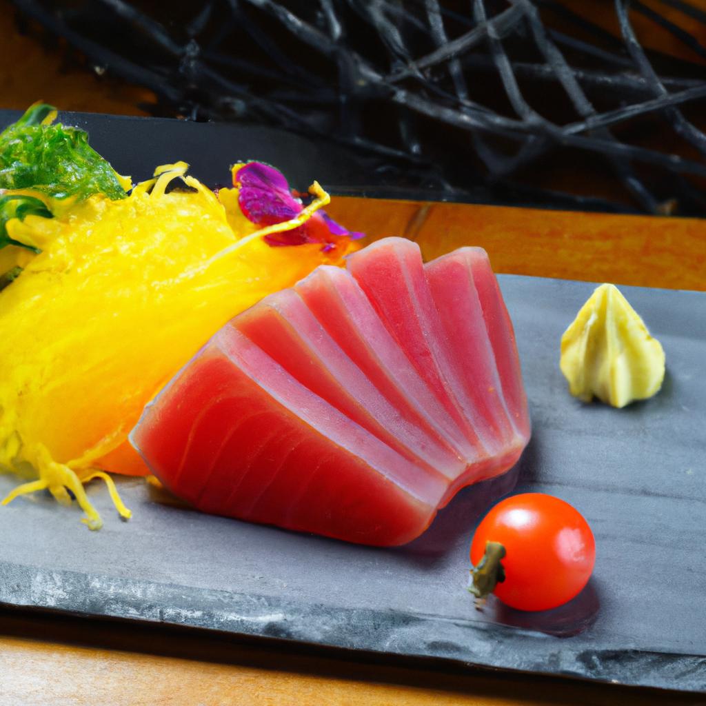 とろけるマグロ料理の数々