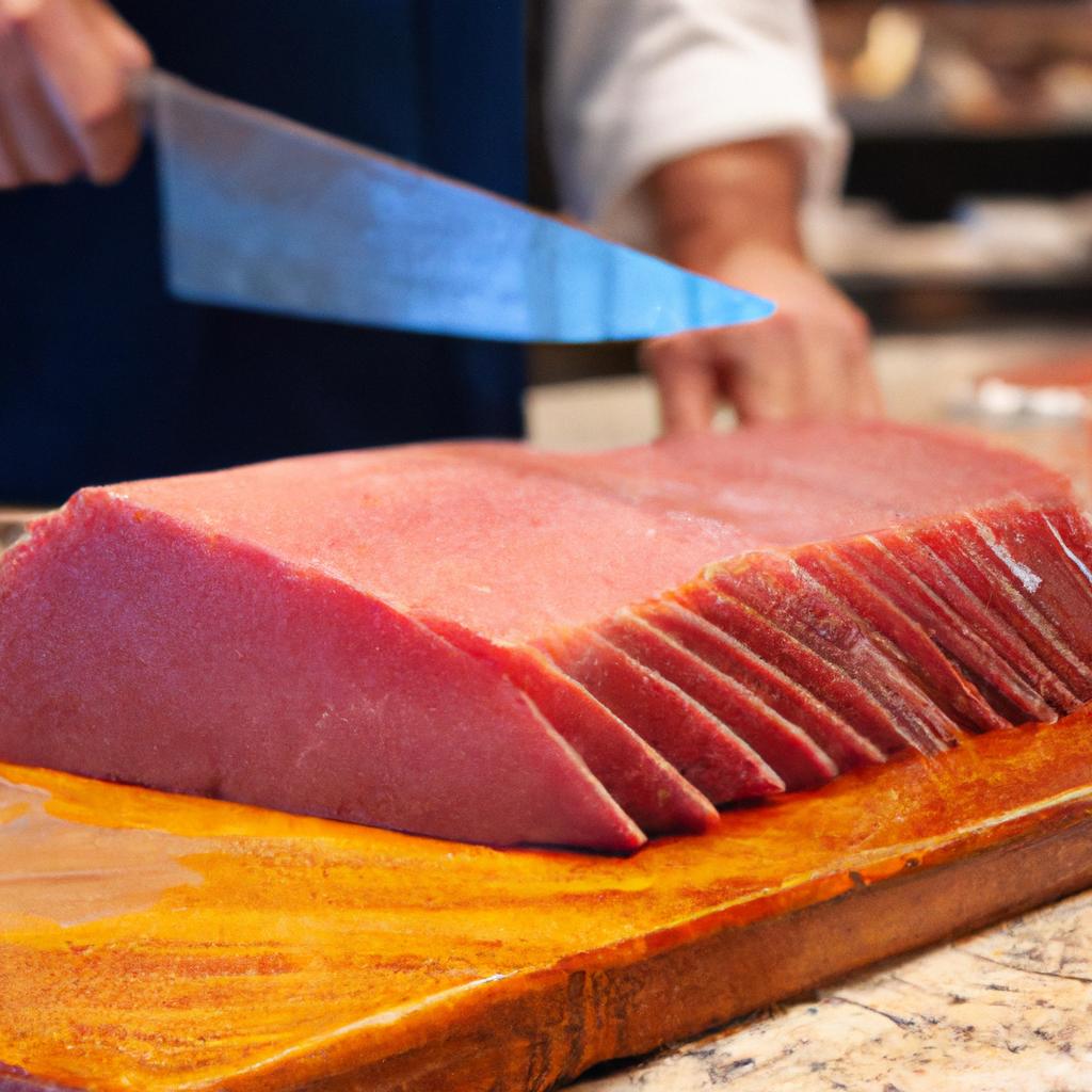 見逃せない!マグロ解体ショーの魅力