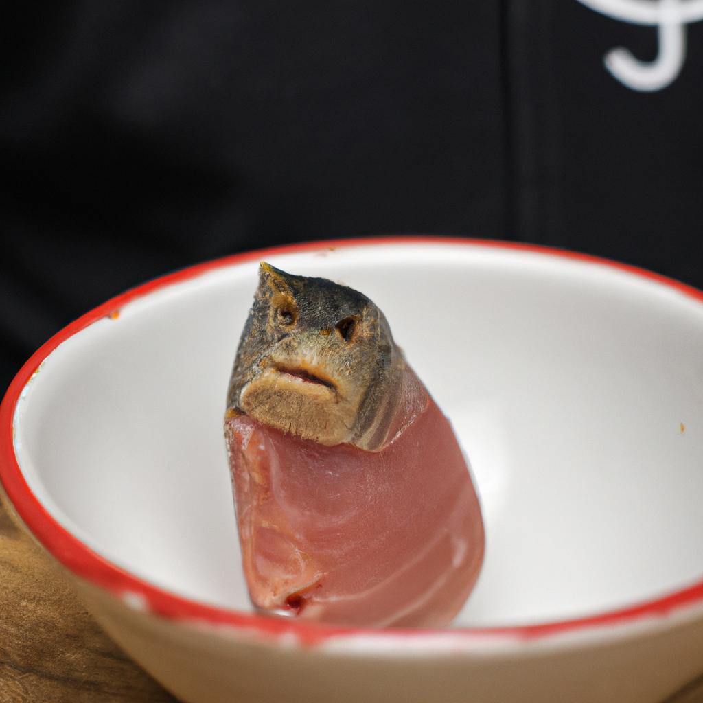 自慢のマグロ料理