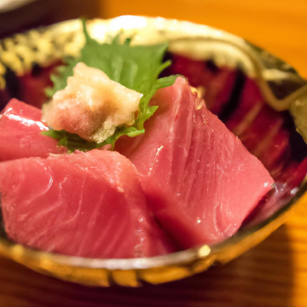新鮮な海鮮料理