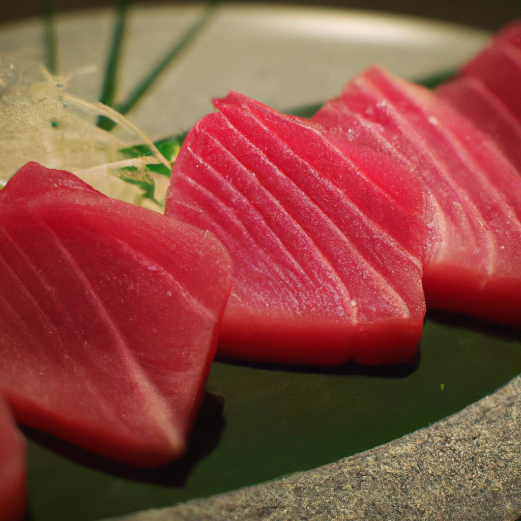 極上のマグロ料理の数々