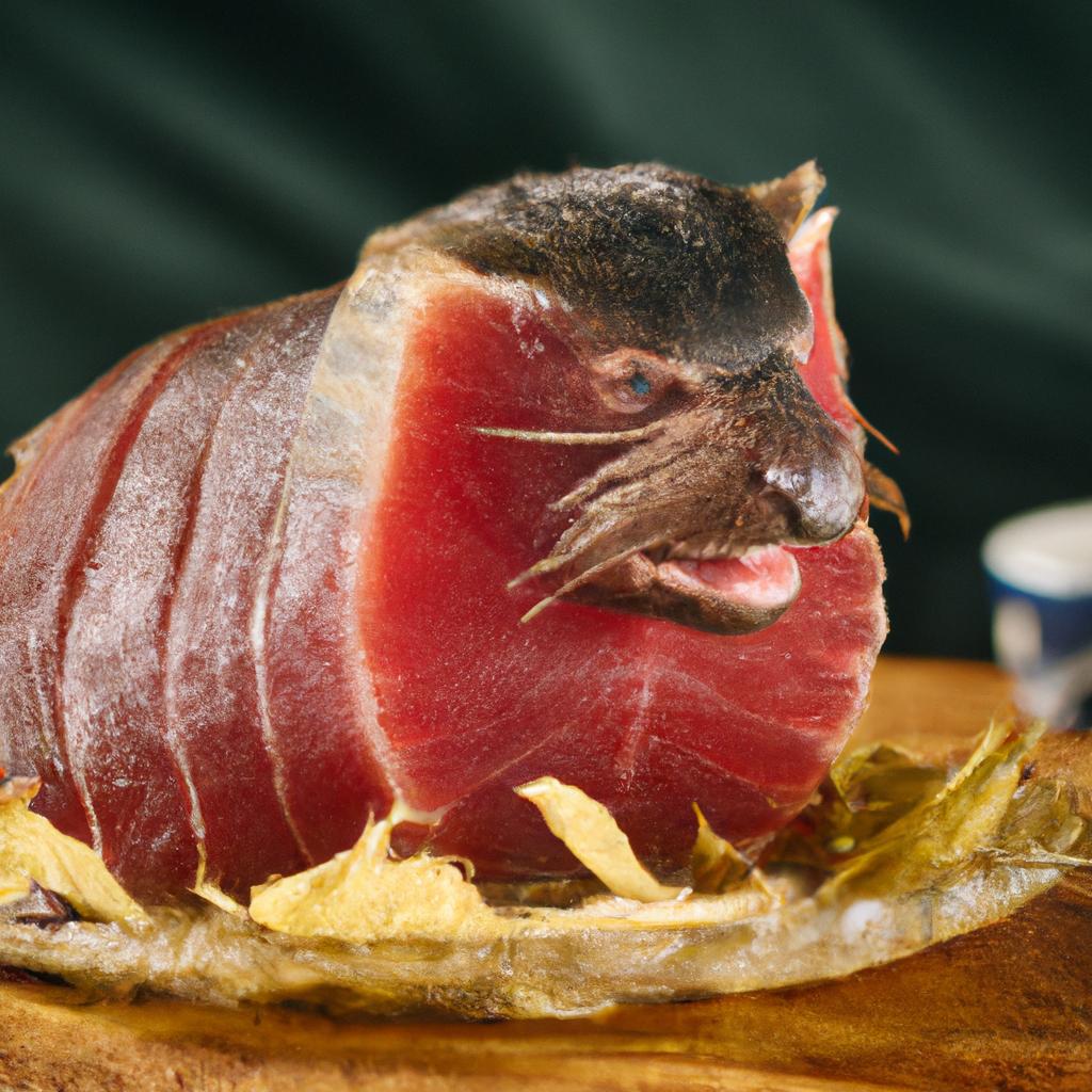 2. 新鮮なマグロ料理の数々