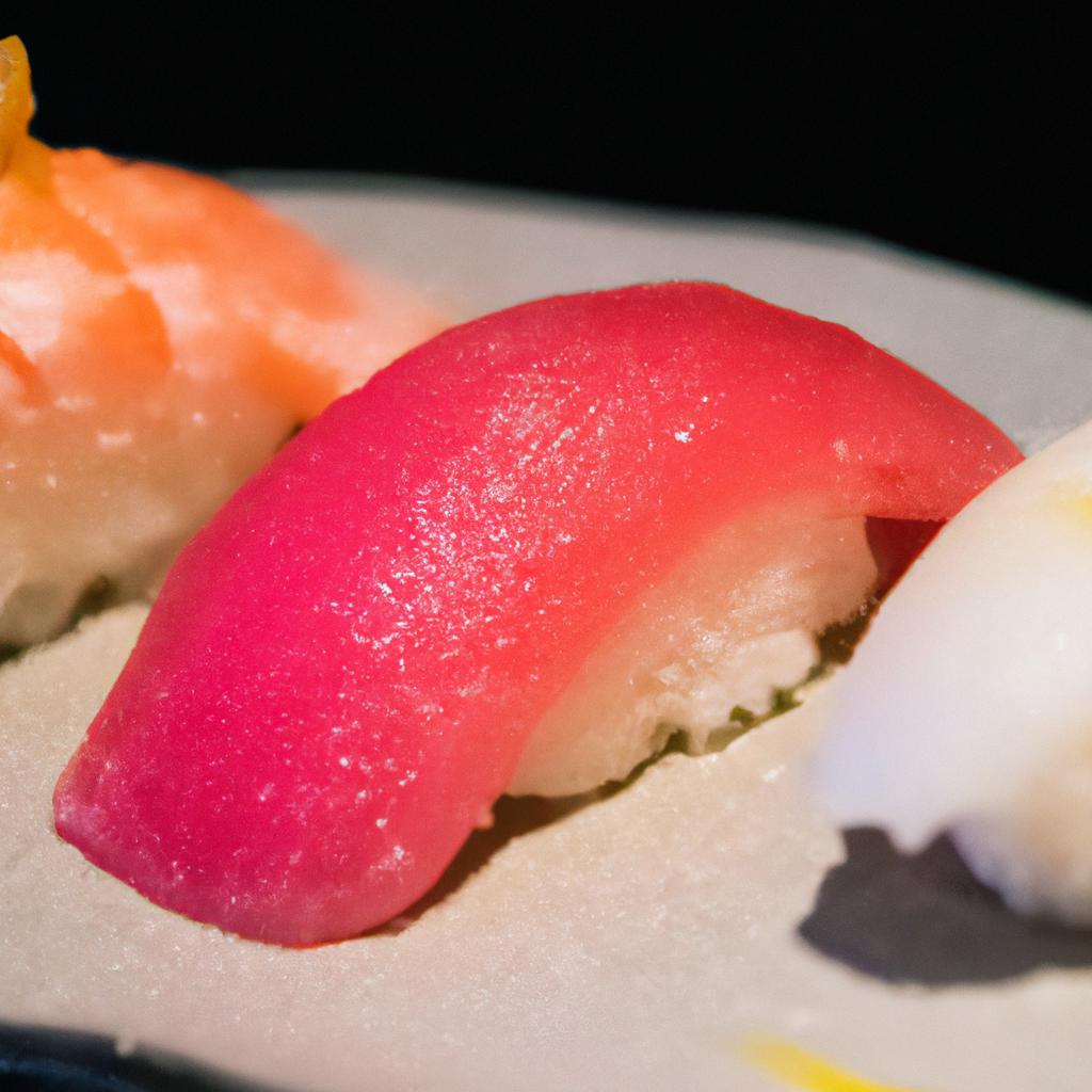 絶品マグロ料理の数々