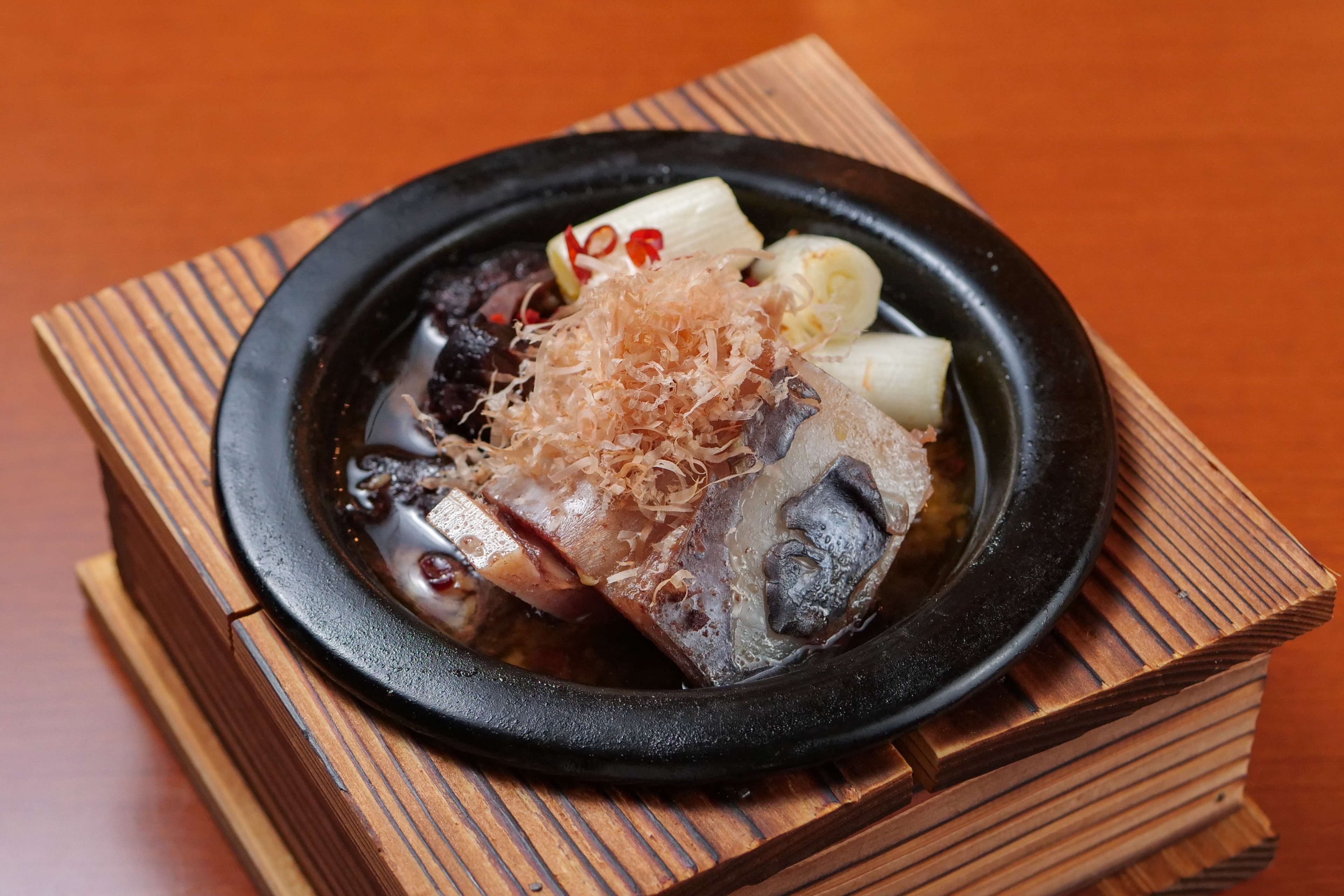 多彩なマグロ料理のメニュー