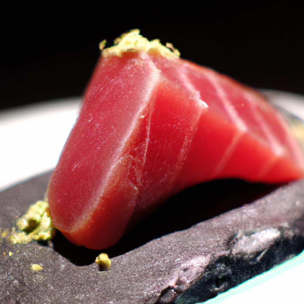 鮮度抜群のマグロ料理