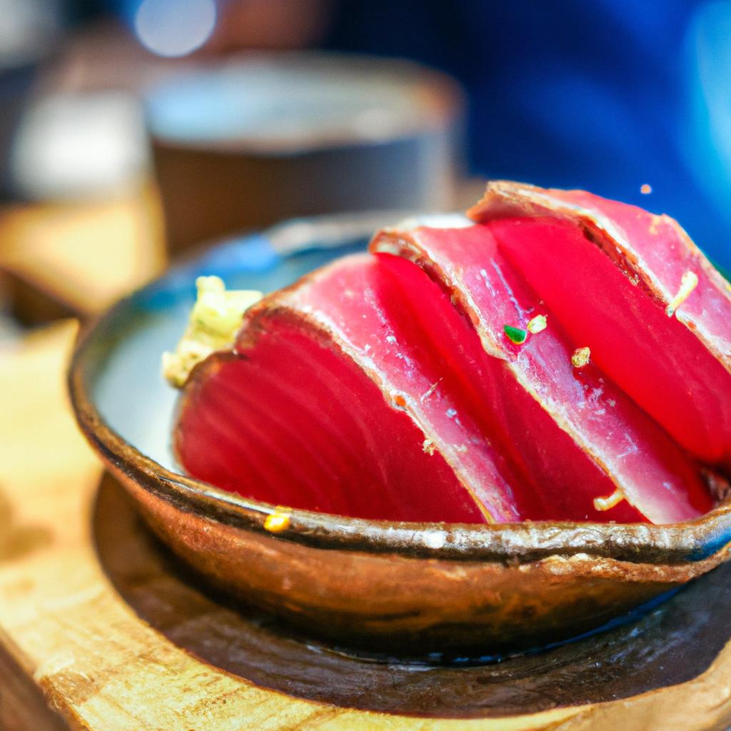 2. マグロを堪能する特別メニュー