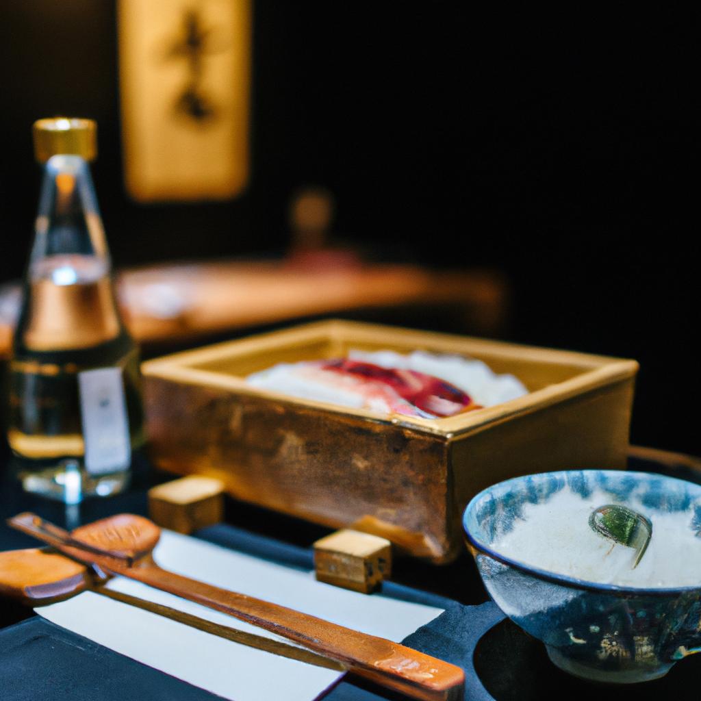 日本酒と料理のPerfect Pairing