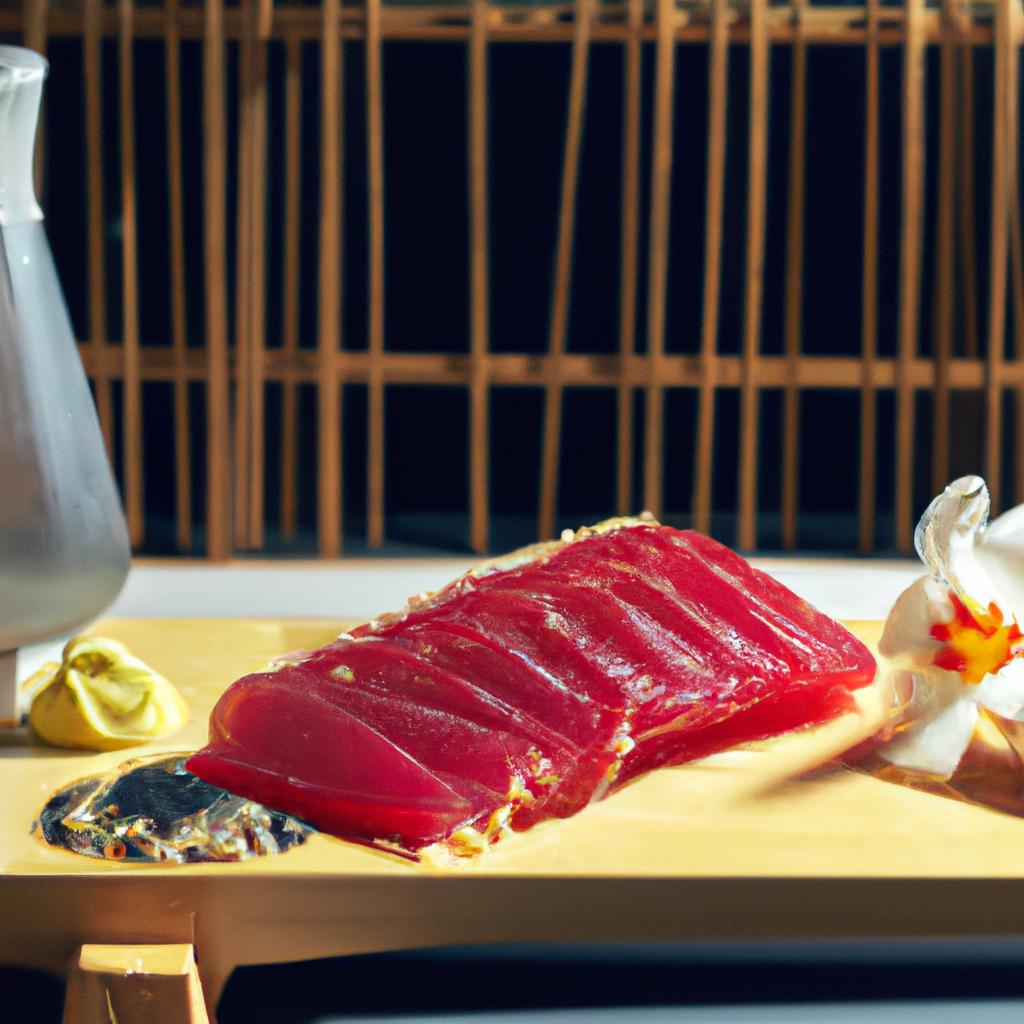新鮮なマグロ料理の多彩なメニュー
