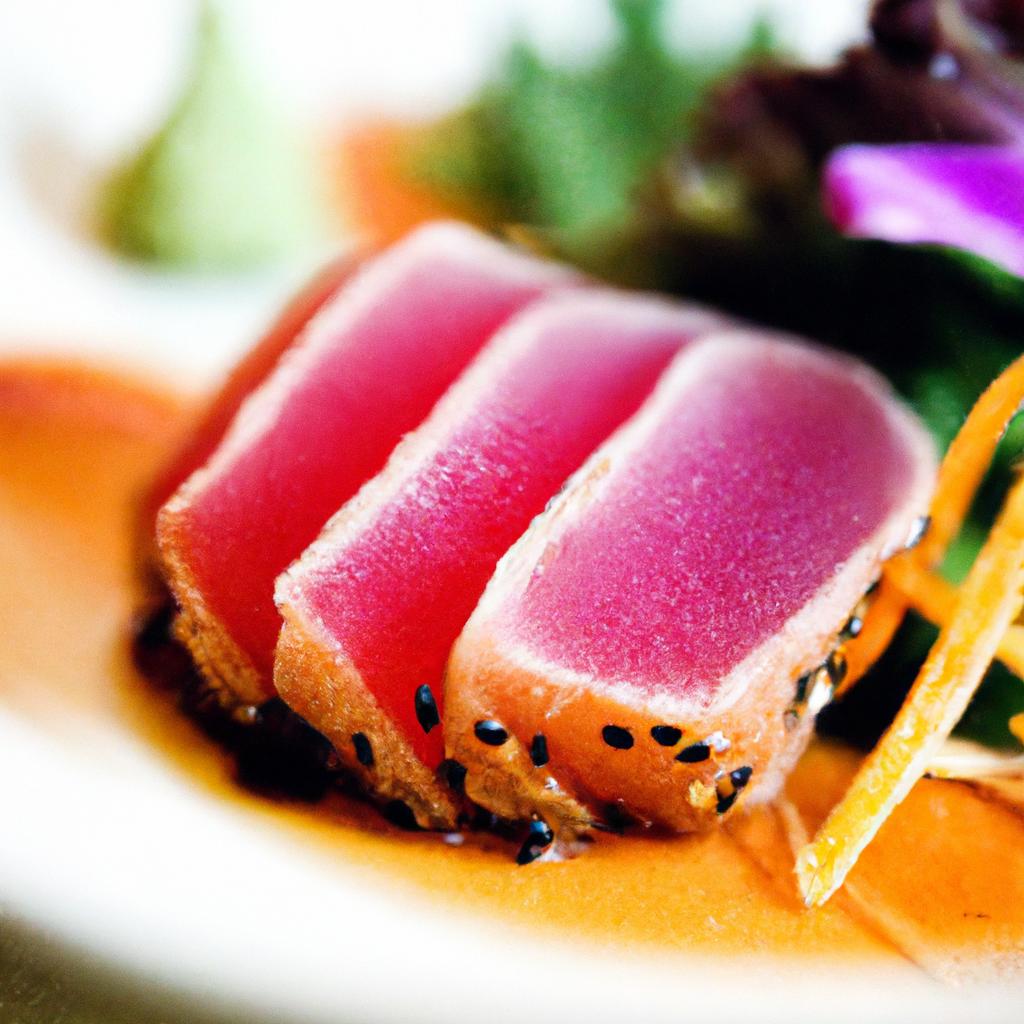 新鮮なマグロ料理の魅力