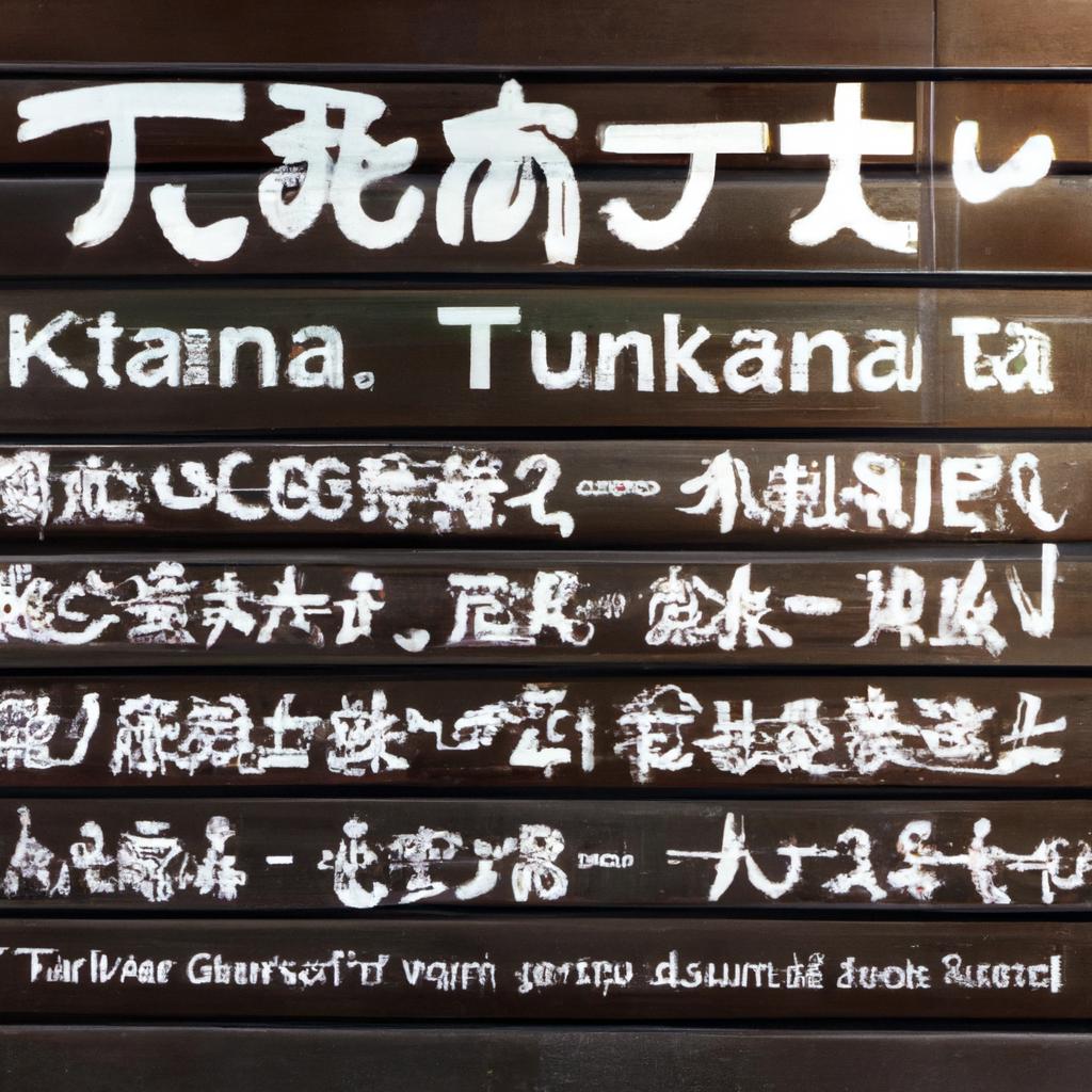 豊富なお酒のラインナップ