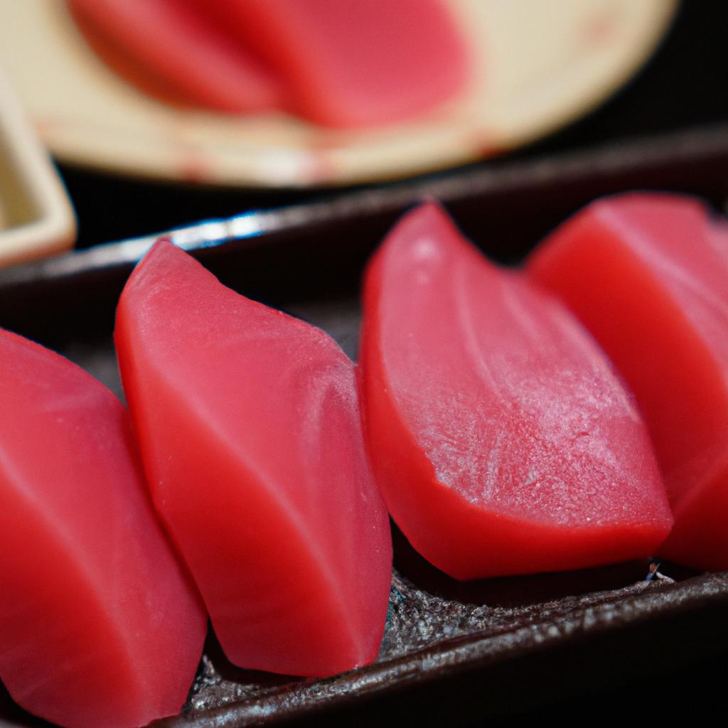 新鮮なマグロ料理を存分に