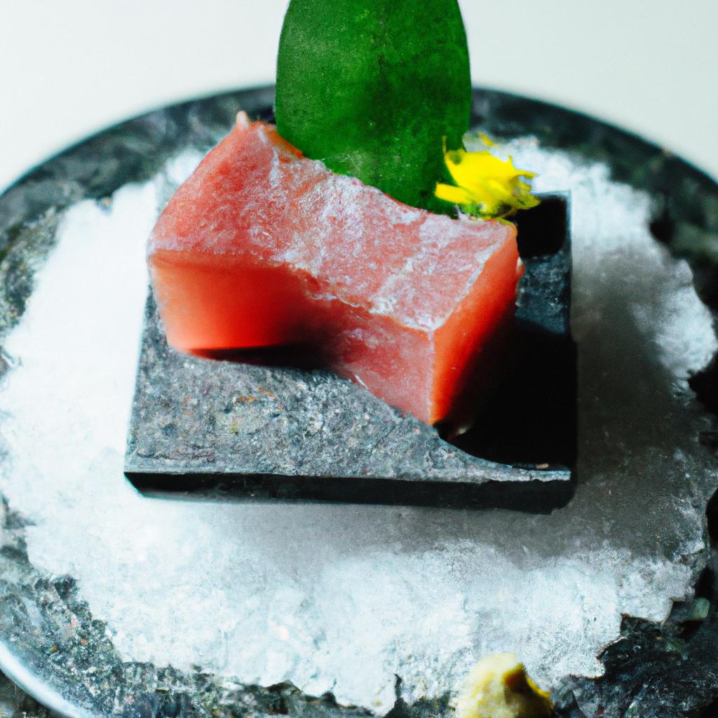 多彩なマグロメニュー