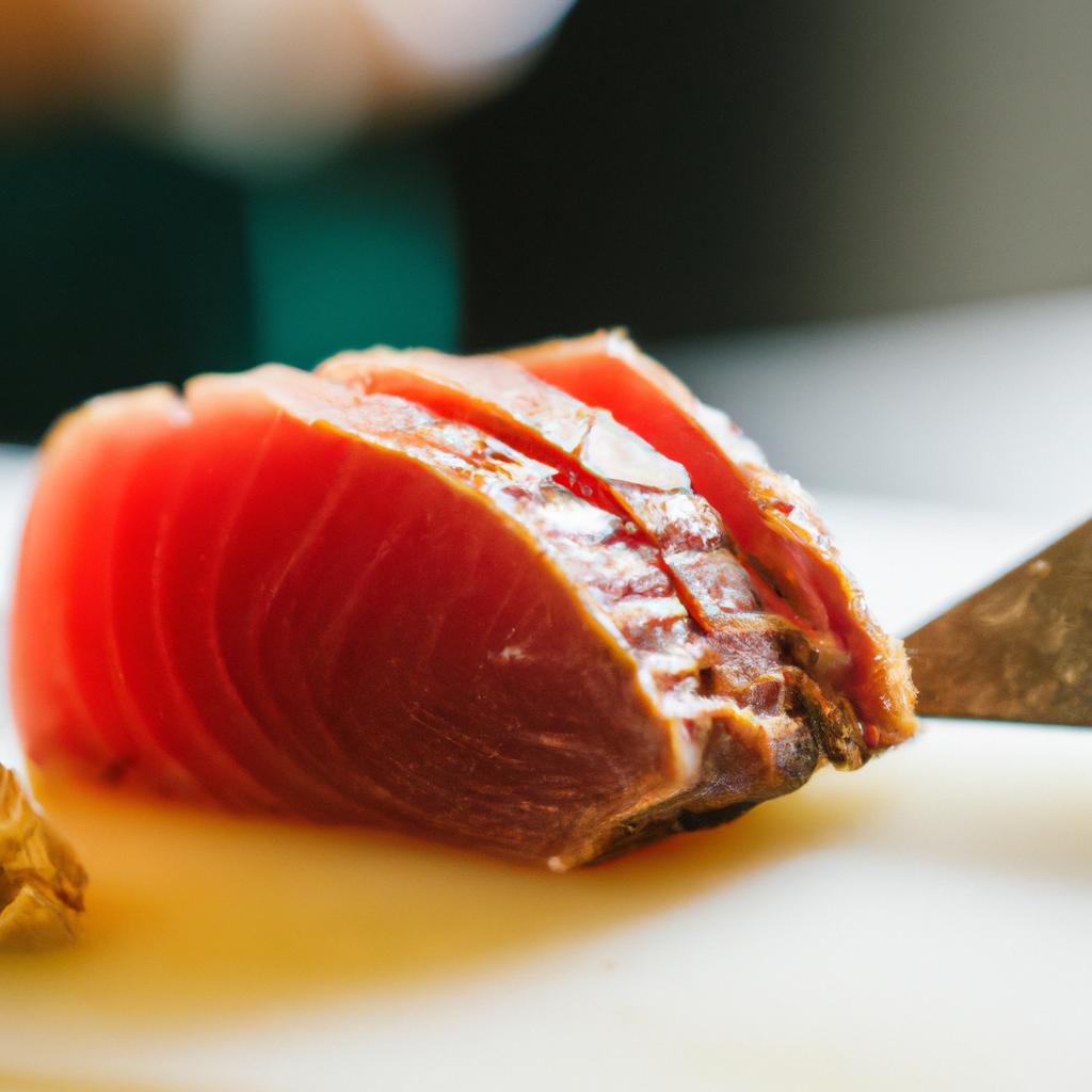 魅力的なマグロ料理で盛り上がる！