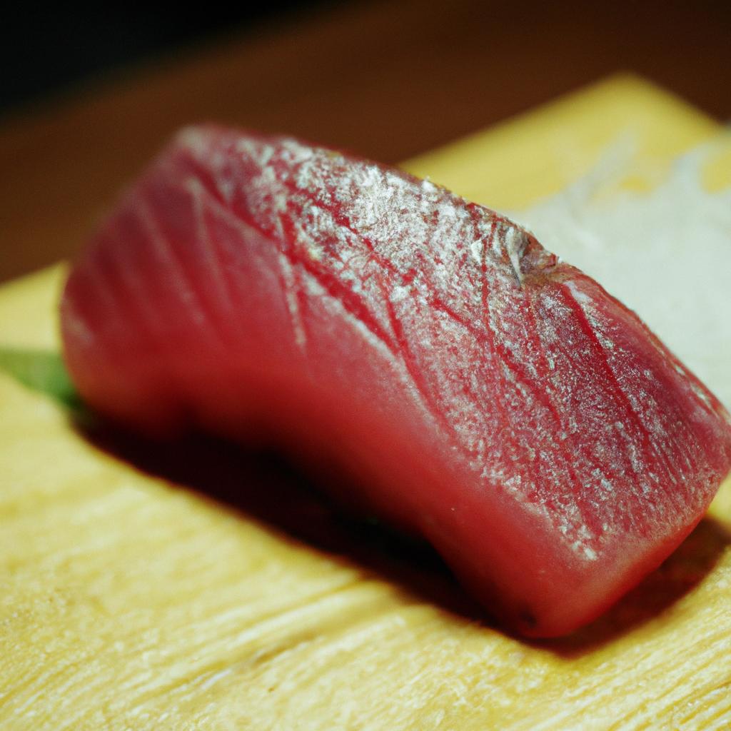多彩なマグロ料理を楽しむ