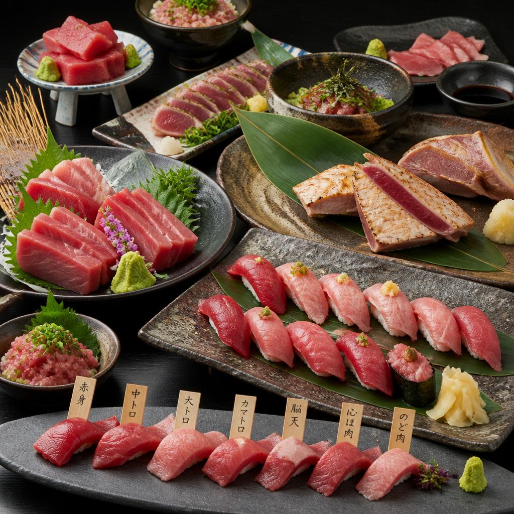 料理の豊富なバリエーション