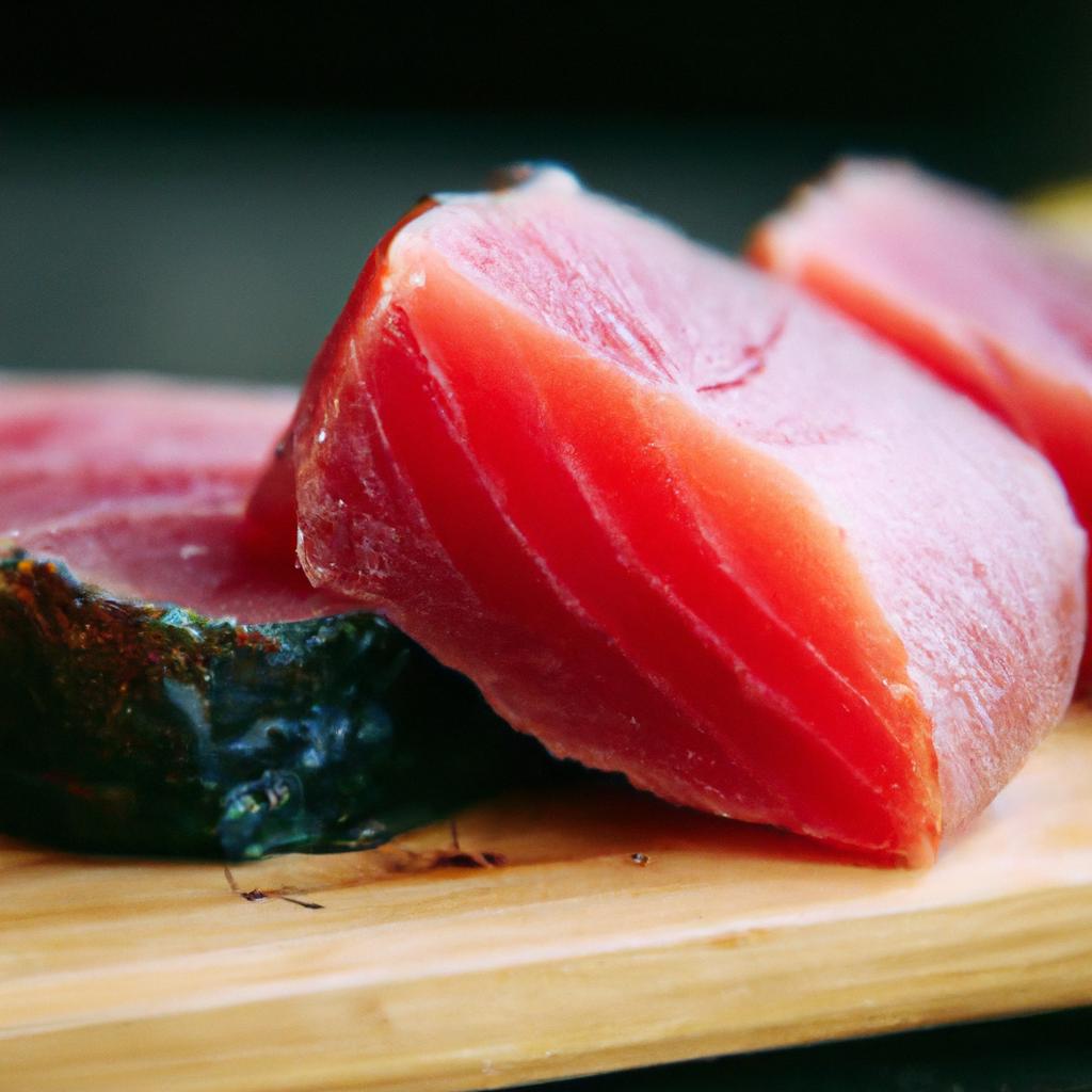 新鮮なマグロにこだわったスペシャルメニュー