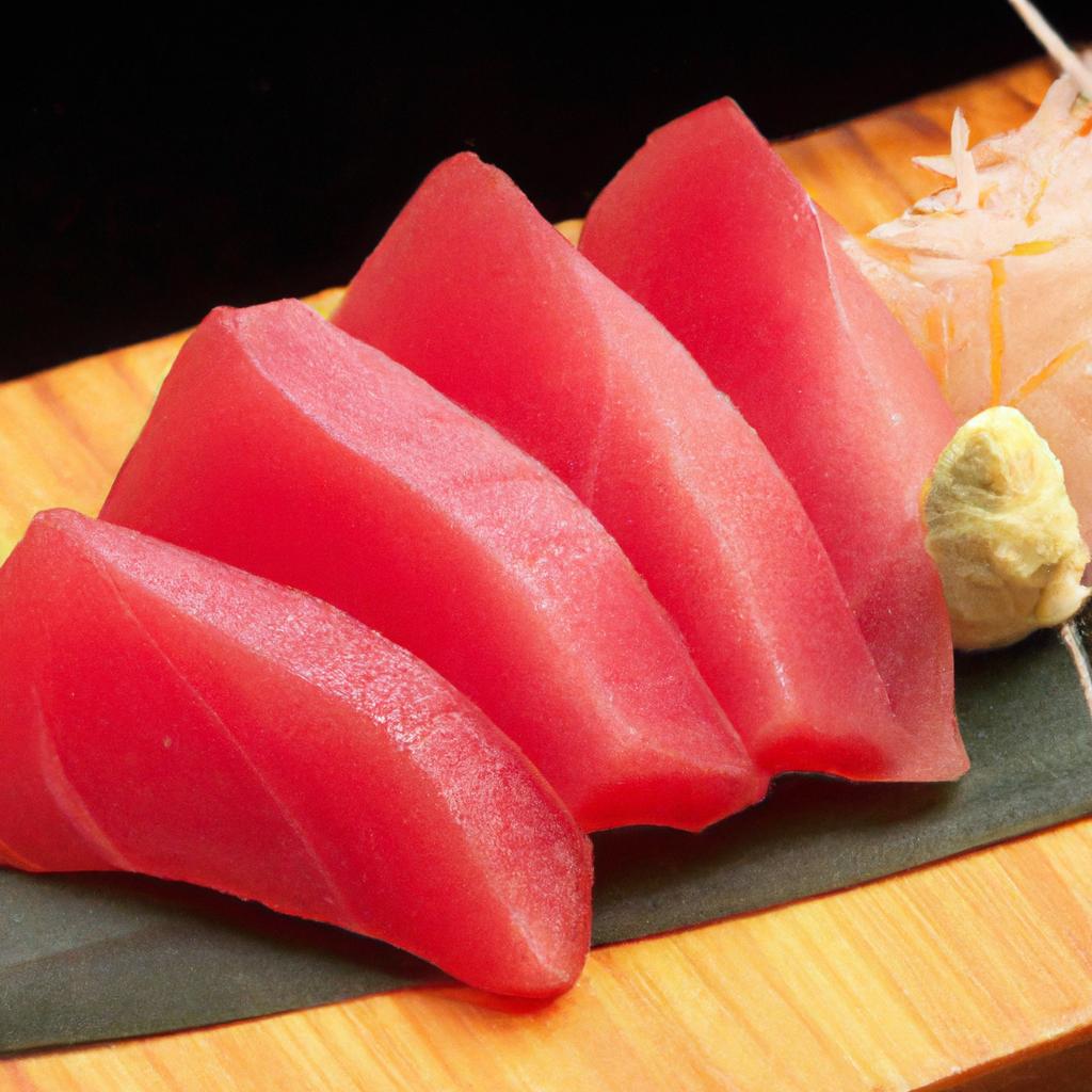 新鮮で美味しいマグロ料理