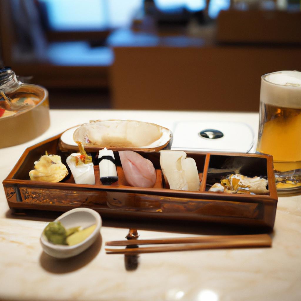 ビールとの絶妙なペアリング