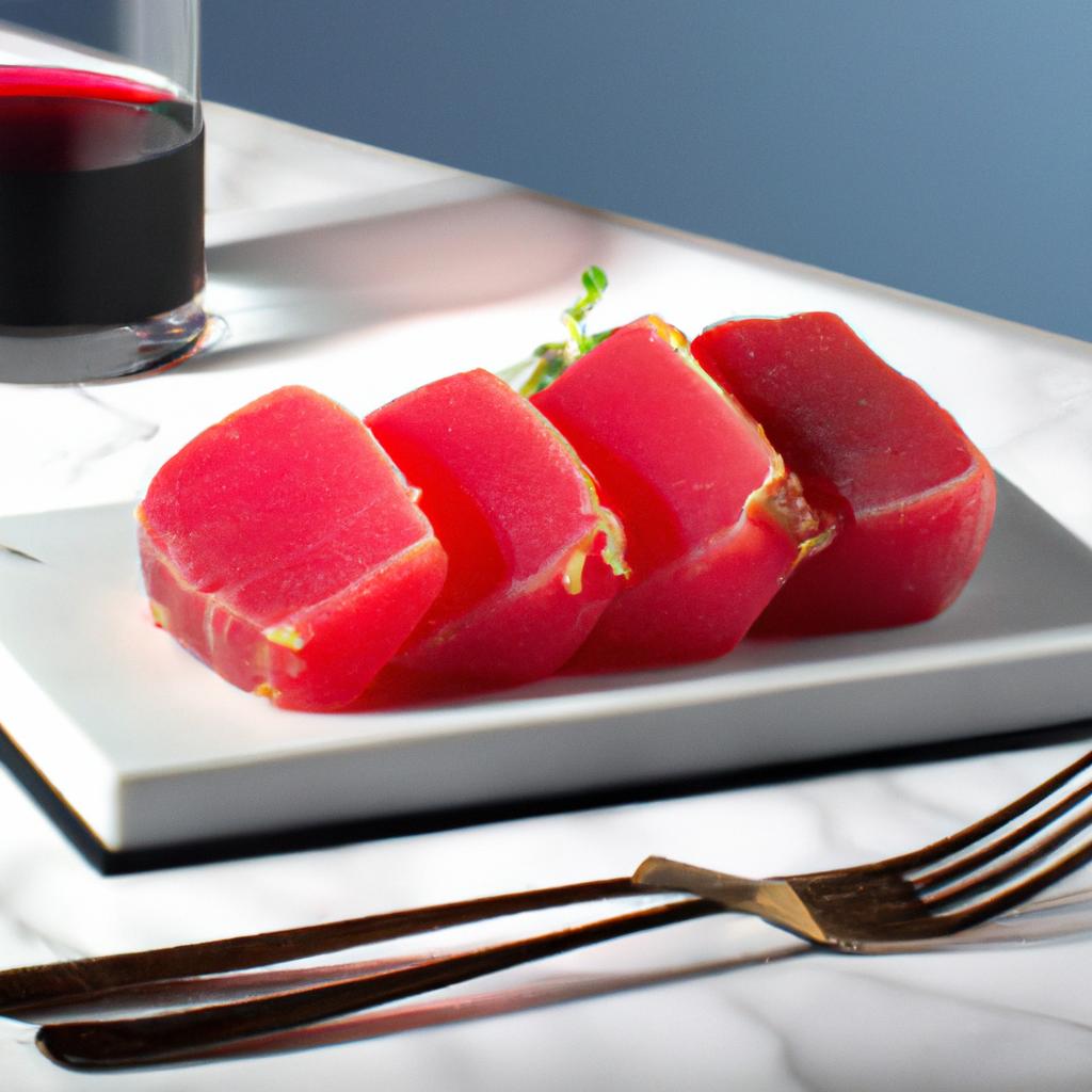 最高品質のマグロ料理