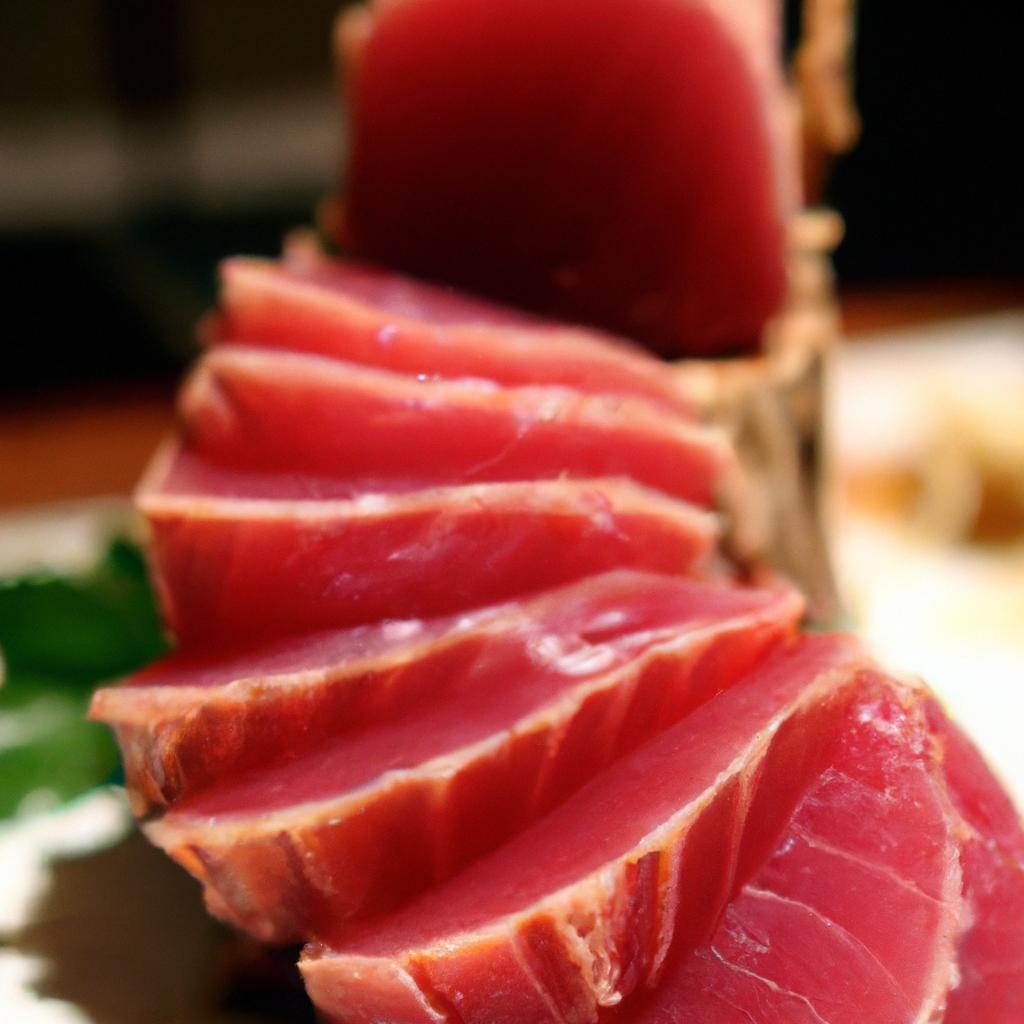 特別な体験!マグロの解体ショー