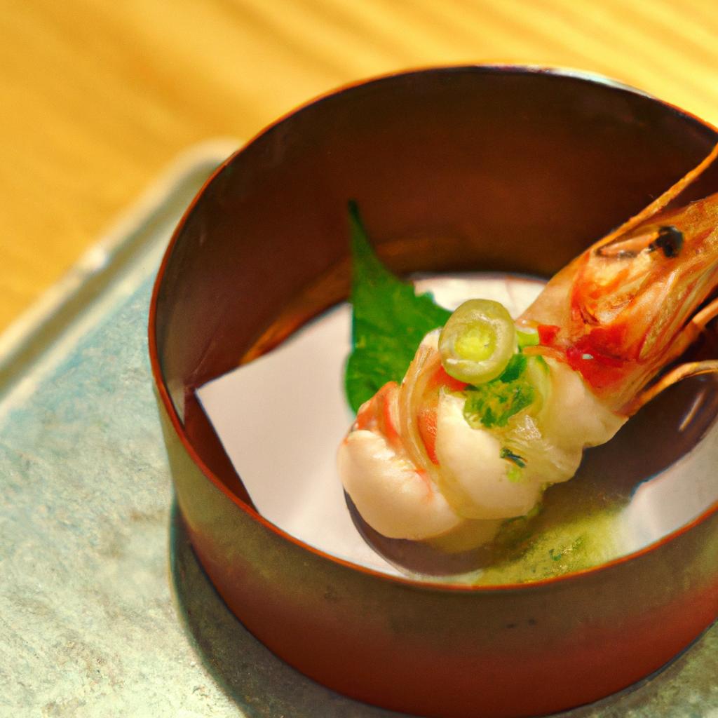 新鮮な海鮮料理のラインナップ