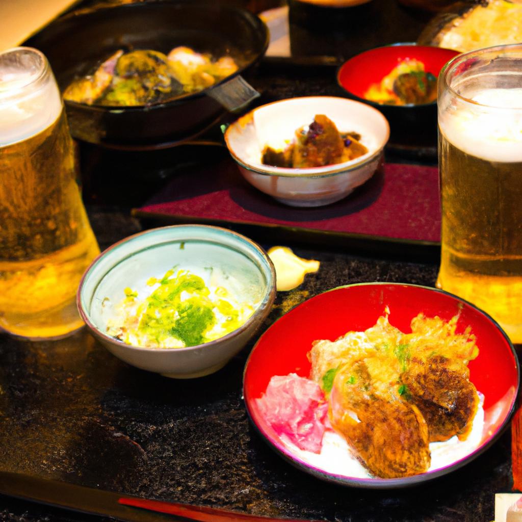 飲み放題プランで宴会を楽しもう