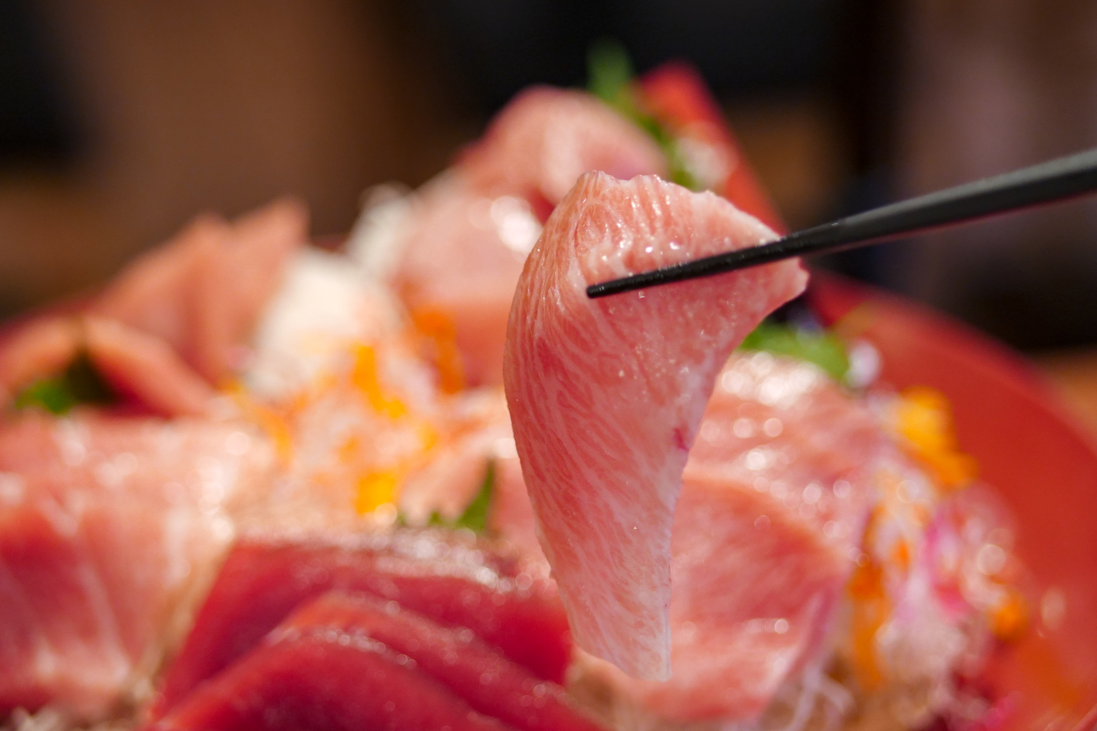 3. 自慢のマグロメニュー
