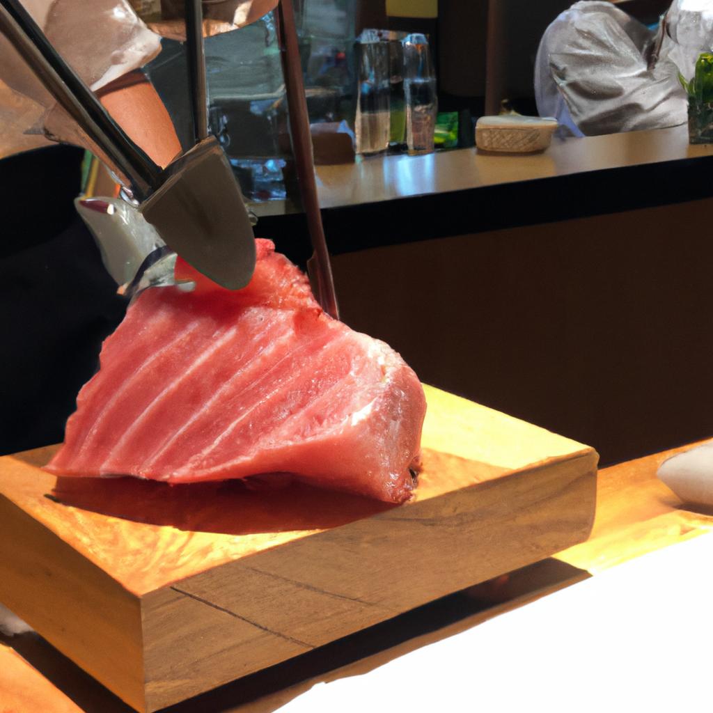マグロ解体ショーの魅力