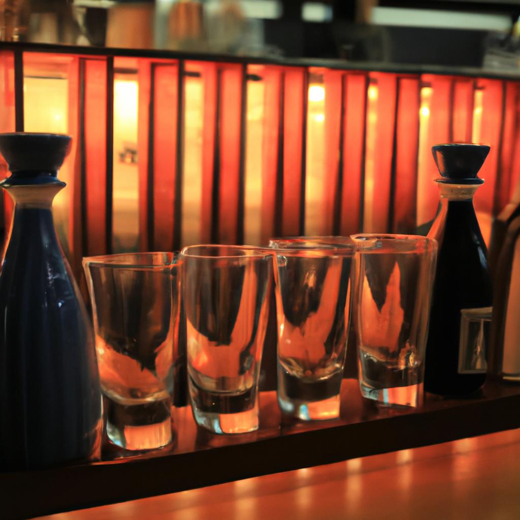 飲み放題プランで楽しむ日本酒