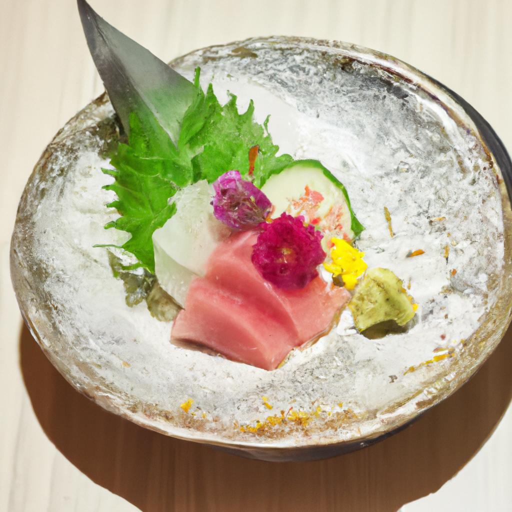 多彩なマグロメニュー