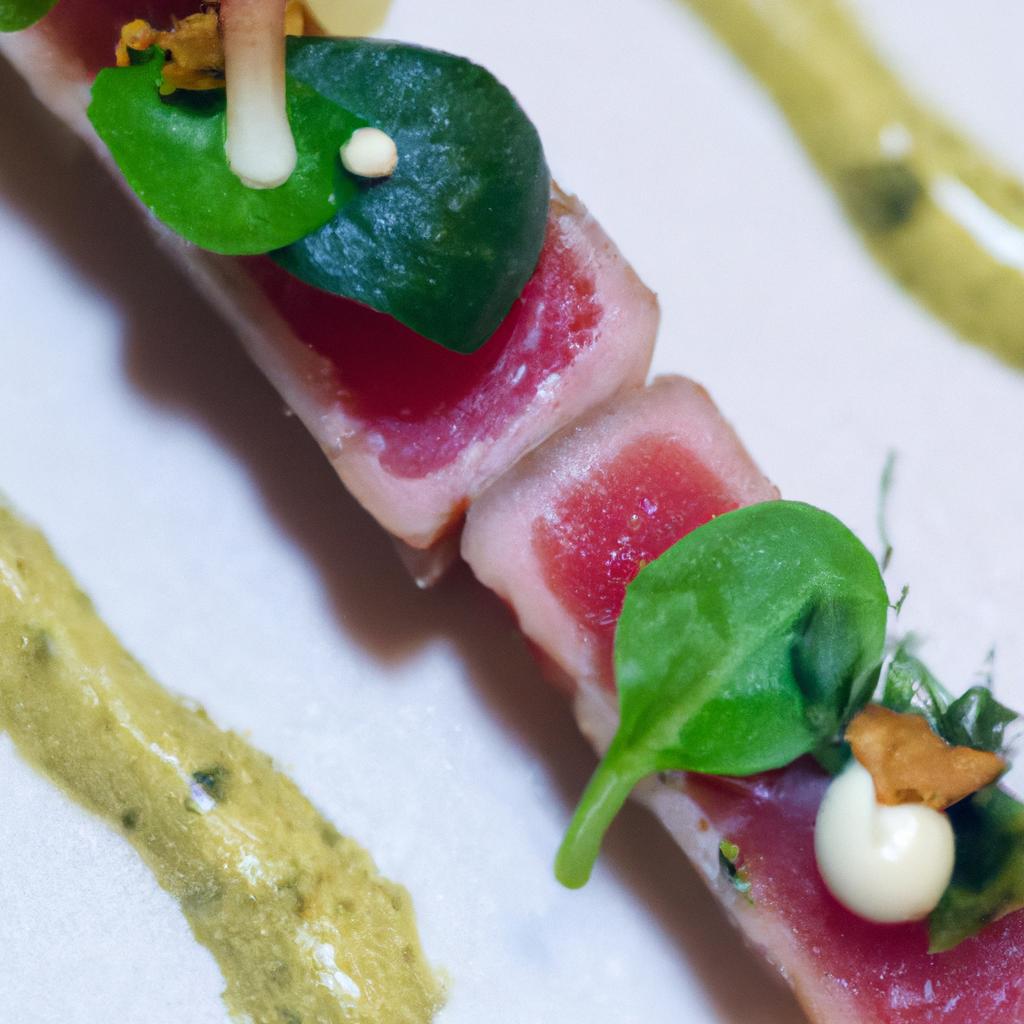 本物のマグロを味わう