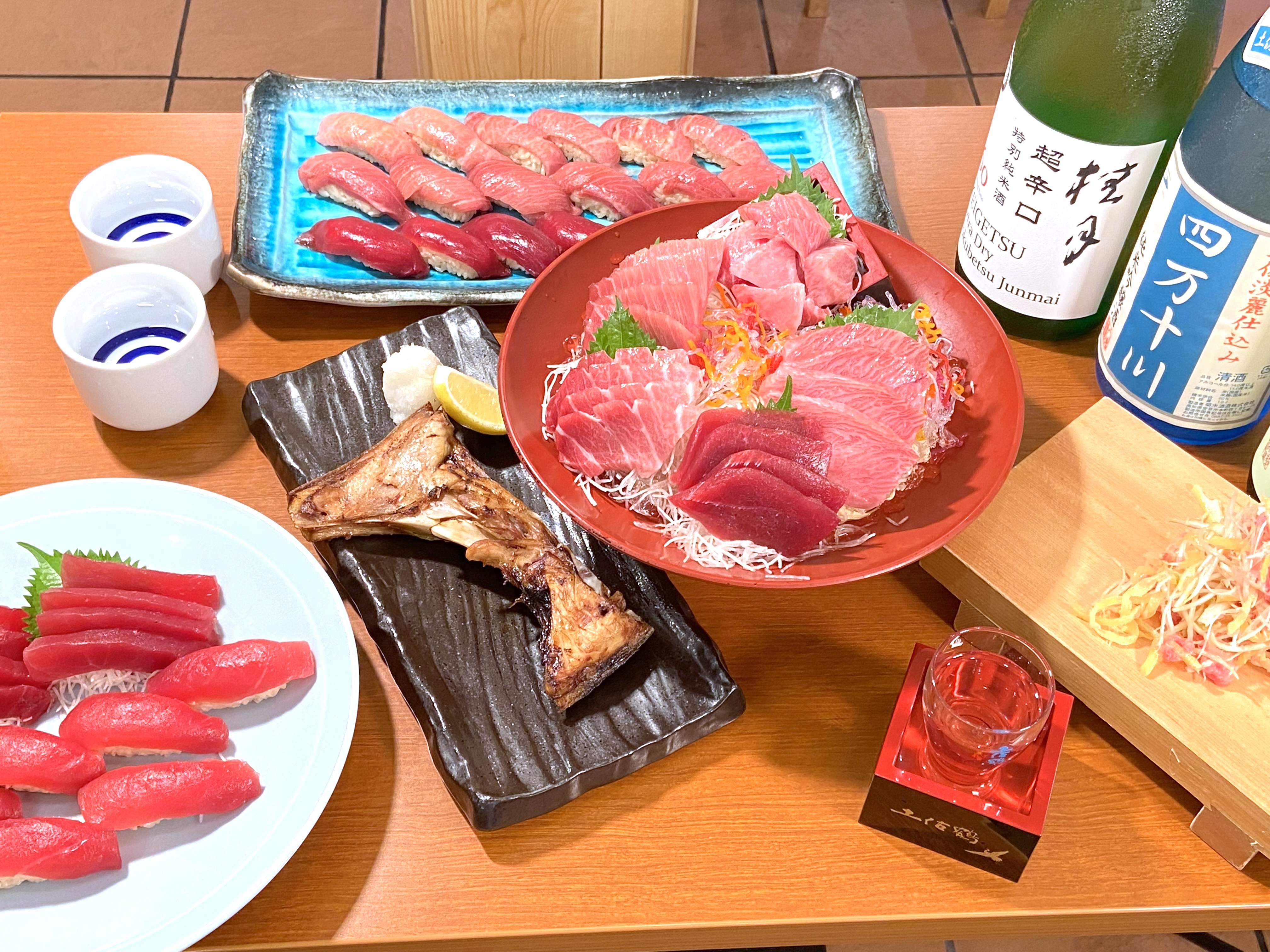 和やかな雰囲気の居酒屋